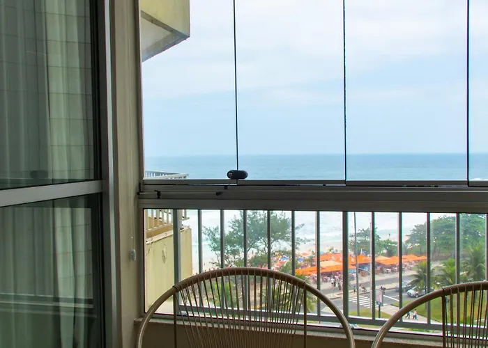Vista Mar Privativa Na Barra Da Tijuca Apartamento Rio de Janeiro